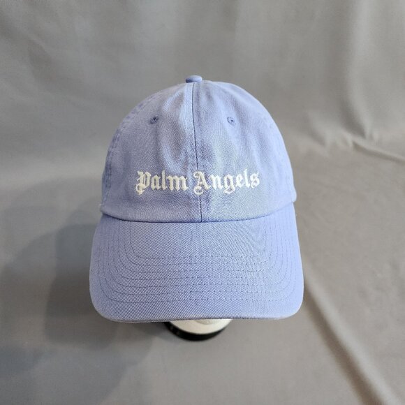 Palm Angels Lavender Logo Baseball Cap main image 10